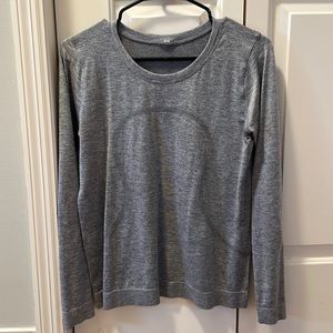 Lululemon Swiftly Breathe Relaxed Fit Long-Sleeve Shirt